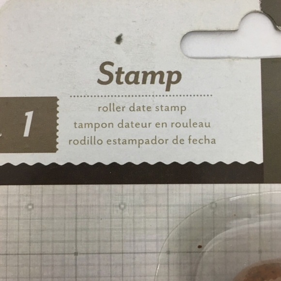 STUDIO CALICO Roller Date Stamp Phrases Scrapbooking Crafter Planner Accessories - Picture 4 of 4